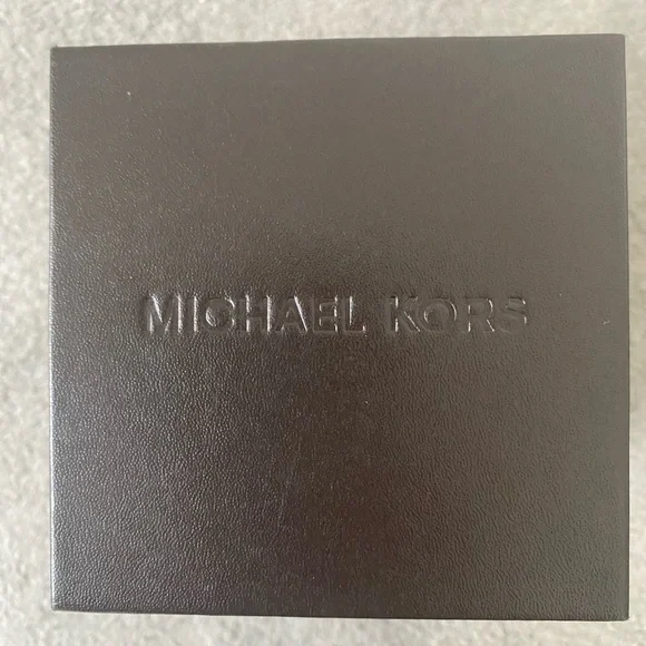 ⭐️HP⭐️MichaelKorsWomensRunwayChronograph RoseGoldToneStainlessSteelBraceletWatch - Picture 7 of 7